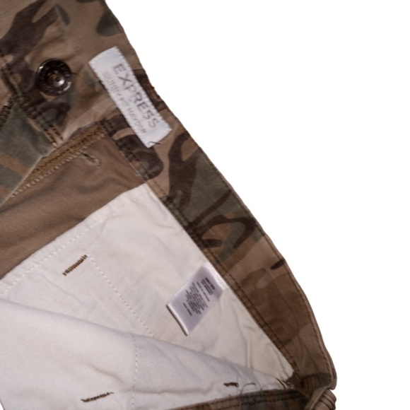 EXPRESS Skinny Fit Hayden Army Fatigue Pants, 28 X 30 - Picture 8 of 11